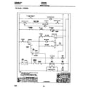 Frigidaire FEF357CESD wiring diagram diagram