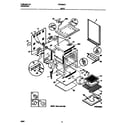 Frigidaire FEF368CCBF body diagram