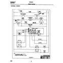 Frigidaire FEF368CCBF wiring diagram diagram