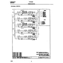 Frigidaire FEC6X9XESB wiring diagram diagram