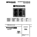 Frigidaire FGC3X8XESC cover diagram