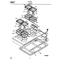 Frigidaire FGC3X8XESC cooktop diagram