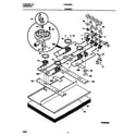 Frigidaire FGC3X8XESC burner diagram
