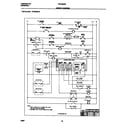 Frigidaire FEF389WECD wiring diagram diagram
