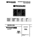 Frigidaire FGC6X9XESC cover diagram