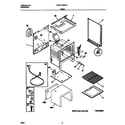 Universal/Multiflex (Frigidaire) MGF316WFSA body diagram