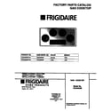 Frigidaire FGC6X5XEDA cover diagram