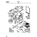 Frigidaire FEF379CFSA body diagram