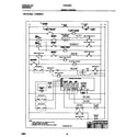 Frigidaire FEF379CFSA wiring diagram diagram