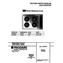 White-Westinghouse PGP332LW3 cover diagram