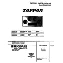 Tappan TGC6X4XCC3 cover diagram