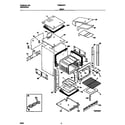 Frigidaire FGB500CESB body diagram