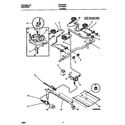 Frigidaire FGF333SAWG burner diagram