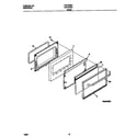 Frigidaire FGF333SAWG door diagram