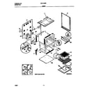 Universal/Multiflex (Frigidaire) MEF318BBDF body diagram