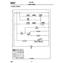 Universal/Multiflex (Frigidaire) MEF318BBDF wiring diagram diagram