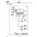 Tappan TGB557CES2 wiring diagram diagram