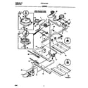 Frigidaire FGF374CCSG burner diagram