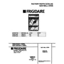 Frigidaire FGB557CESB cover diagram