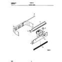 Frigidaire FGB557CESB control panel diagram