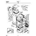 Frigidaire FGB557CESB body diagram