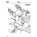 Frigidaire FGF350BFDA burner diagram