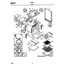 Frigidaire FGF350BFDA body diagram