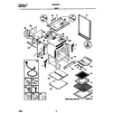 Universal/Multiflex (Frigidaire) MGF354BFDA body diagram