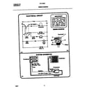 Frigidaire FFU12M5CW2 wiring diagram diagram