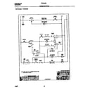 Tappan TEF350SCDE wiring diagram diagram
