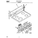 Universal/Multiflex (Frigidaire) MEF301PBDJ backguard diagram