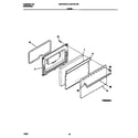 Universal/Multiflex (Frigidaire) MEF301PBDJ door diagram