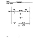 Universal/Multiflex (Frigidaire) MEF301PBDJ wiring diagram diagram