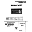 Frigidaire FMT118E1P0 cover diagram