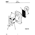 Frigidaire FMT118E1P0 control panel diagram