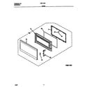 Frigidaire FMT118E1P0 door diagram