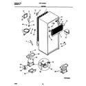 White-Westinghouse WRT16DGED2 system diagram