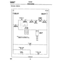 Tappan TGF334BCWF wiring diagram diagram