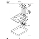 Tappan TEC3X3XCW3 control panel diagram