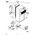 Universal/Multiflex (Frigidaire) MRT16NREW2 system diagram