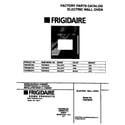 Frigidaire FEB786CEBC cover diagram