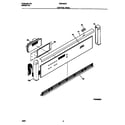 Frigidaire FEB786CEBC control panel diagram