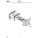 Frigidaire FEB786CEBC door diagram