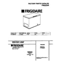Frigidaire FFC05M5CW3 cover diagram
