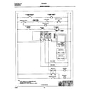 Tappan TEF357BFDB wiring diagram diagram