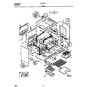 Frigidaire FEF450WFDA body diagram