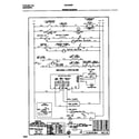 Frigidaire FEF450WFDA wiring diagram diagram