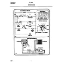 Frigidaire FFU14M8CW2 wiring diagram diagram