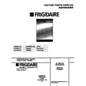 Frigidaire FDB989GFC0 cover diagram