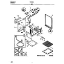 Frigidaire FGF333BADH body diagram